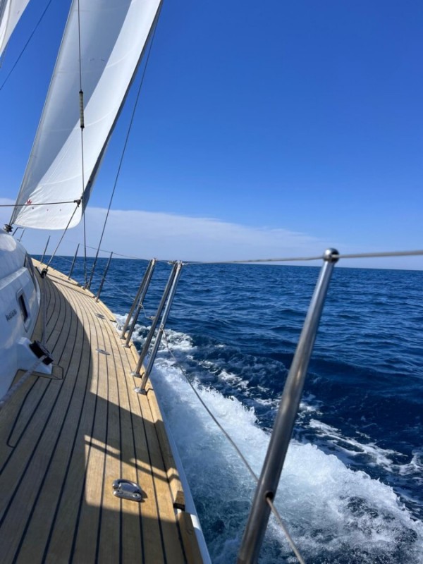Skipperinnentraining (Hafentraining, Segelmanöver, Nachtansteuerungen) von 