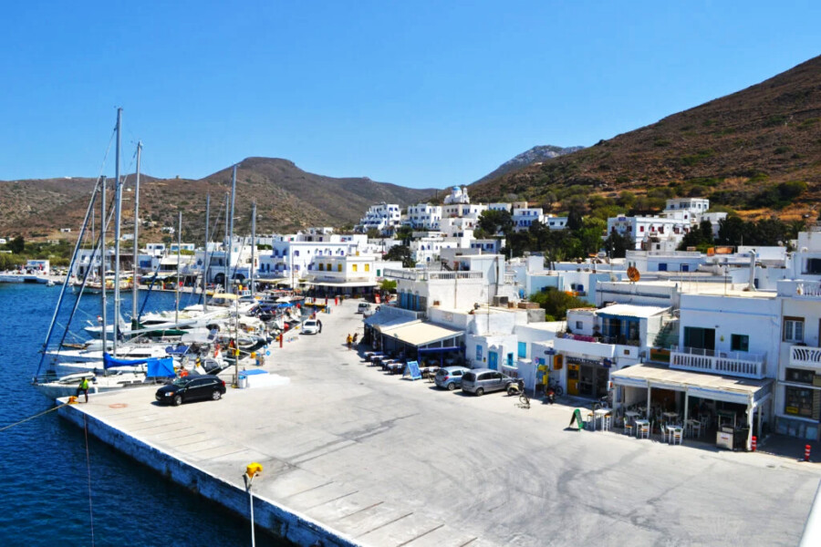 ONEWAY NAXOS – LEROS  From the Aegean to the Dodecanese by
