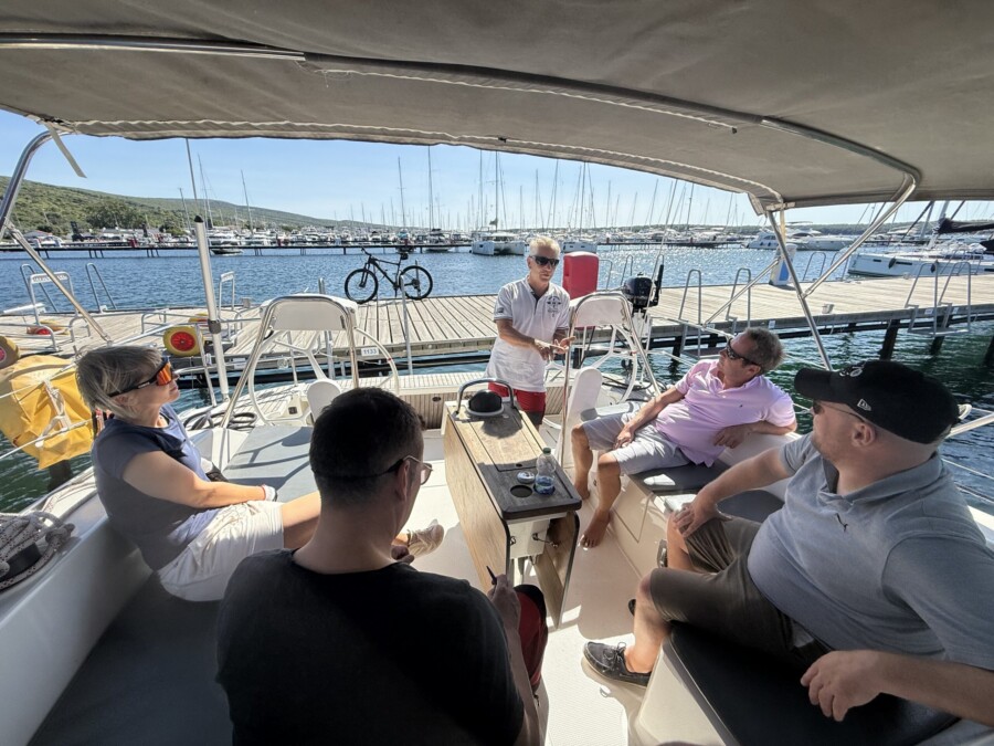 Catamaran SKS Special – Croatia  – 14 Day Practical Trip from Pomer – 300+ Miles by