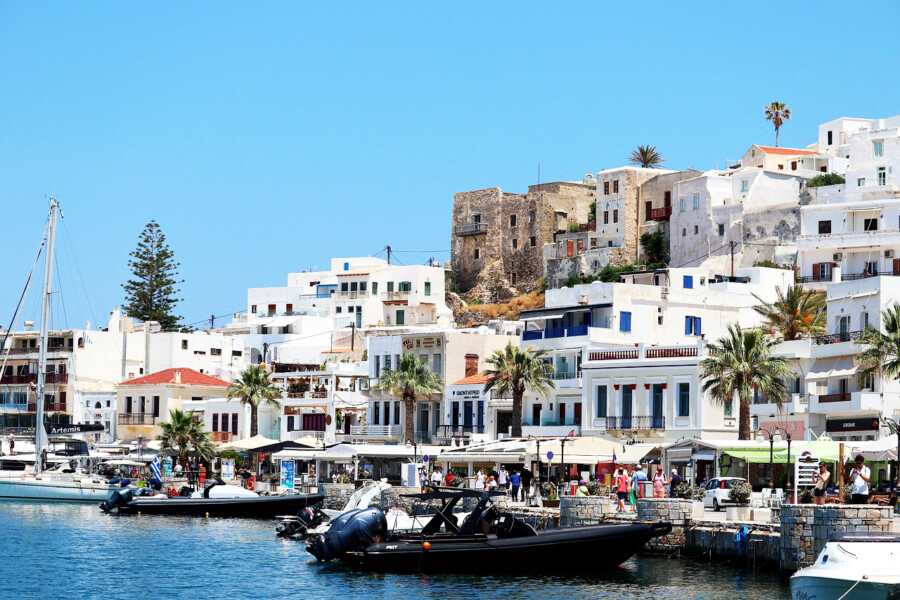 ONEWAY NAXOS – LEROS  From the Aegean to the Dodecanese by Mitsegeln-Griechenland