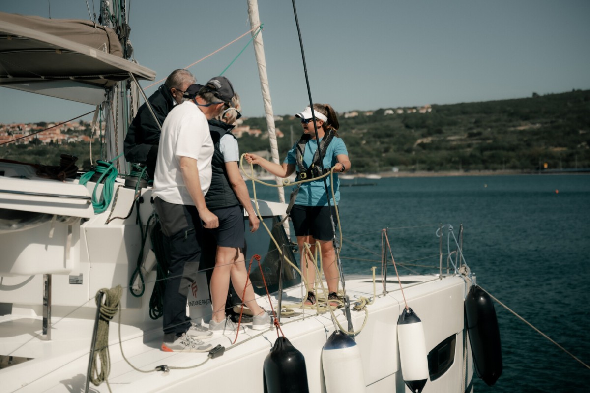 Catamaran SKS Special – Croatia  – 14 Day Practical Trip from Pomer – 300+ Miles by