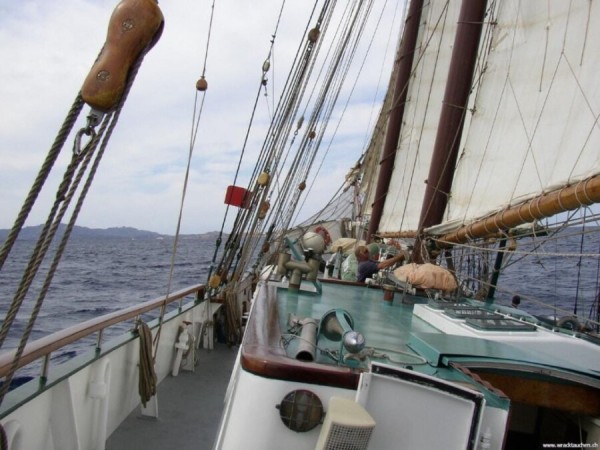 Sommersegelurlaub Cape Corse und Elba- Mitsegeln auf komfortablem Großsegler – VP von 