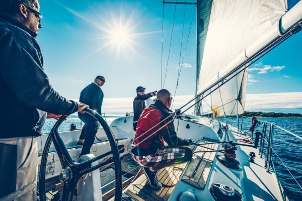 Sail & Lead – Leadership unter Realbedingungen ab Hamburg (Elbe, Nordsee, Helgoland) von Sail & Dream