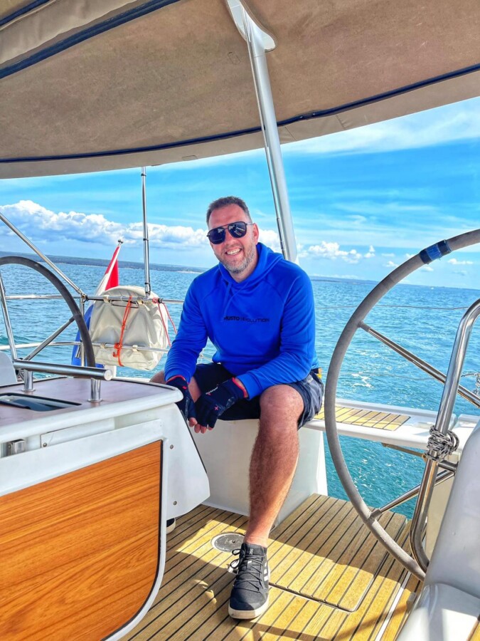 Skipper Training (Harbour Training, Sailing Manoeuvres, Night Approaches) by