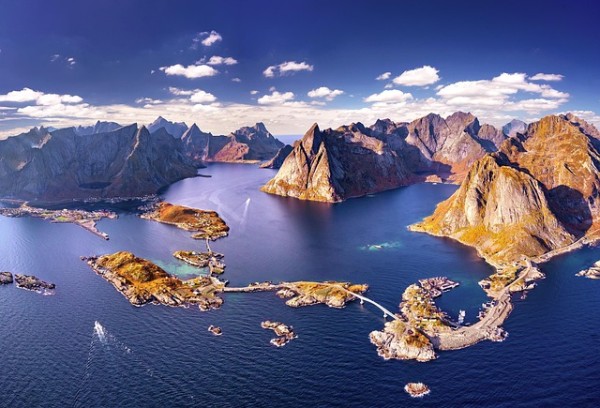 FINNMARK UND TROMS – Hammerfest nach Tromsø – PO-05-06-2027-R von 
