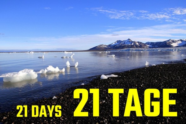 SPITZBERGEN RUND – Longyearbyen nach Longyearbyen – PO-31-07-2027-R von HS-Segelreisen GmbH