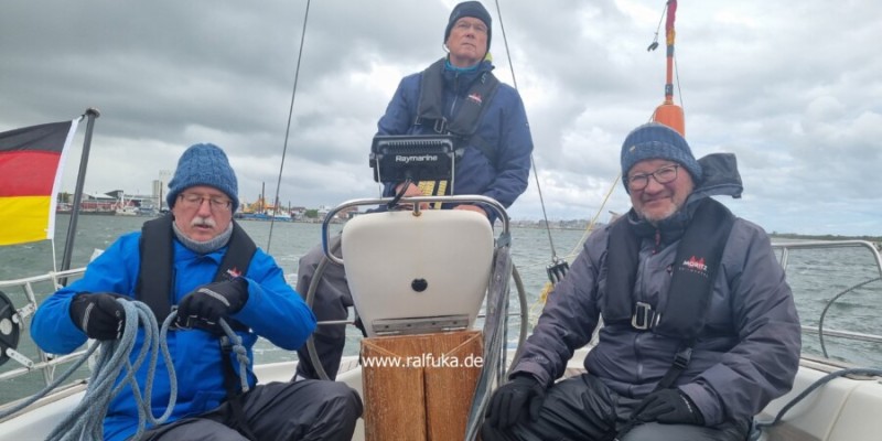 Titelbild von Törnbericht Skippertraining – drei volle Tage Titelbild von Törnbericht Skippertraining – drei volle Tage
