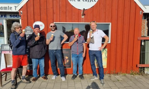 Cover image of trip report Late summer in the Danish South Sea Islands