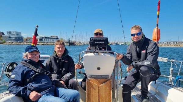 Eine Woche Skippertrainingstörn im  Oktober von 