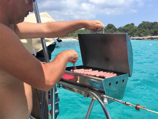 Grèce Iles Saronniques départ Poros von 