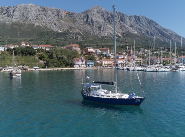Grèce Iles Saronniques départ Poros von Sabine et Patrick