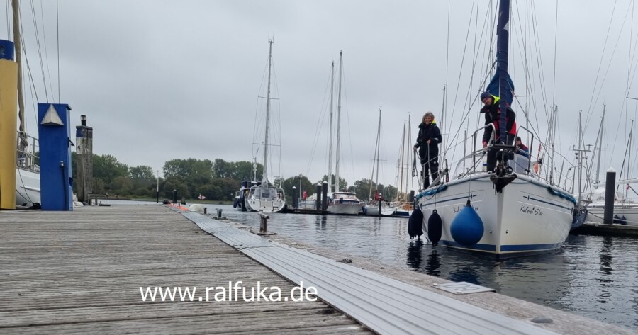 Short Skipper Training – three full days by Ralf Uka