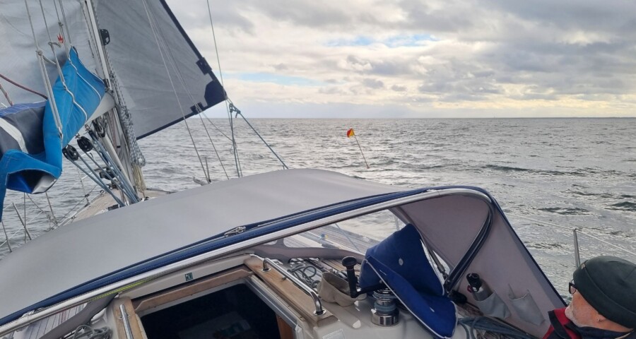 One week skipper training in September by