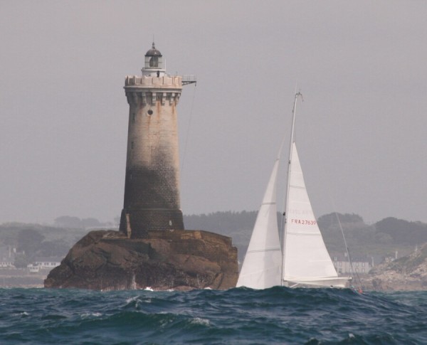 Sportlicher Gezeitentörn West- und Süd-Bretagne in KLEINER CREW auf 14m Cruiser-Racer von Sail-Bretagne-Atlantic
