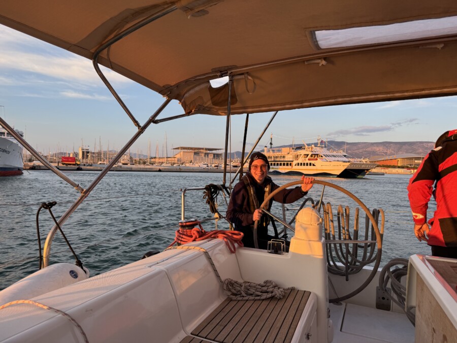 Women only Edition: Skipper Training Mediterranean, Yacht Handling & Holiday in Greece by