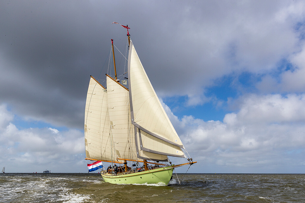 Short week Danish South Sea Islands from Laboe aboard the classic sailing yacht Quadra by Quadra Sailing