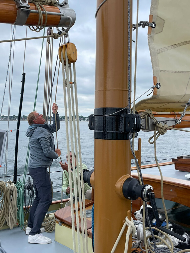 Segelreise von Oslo nach Göteborg an Bord der klassischen Segelyacht Quadra von 