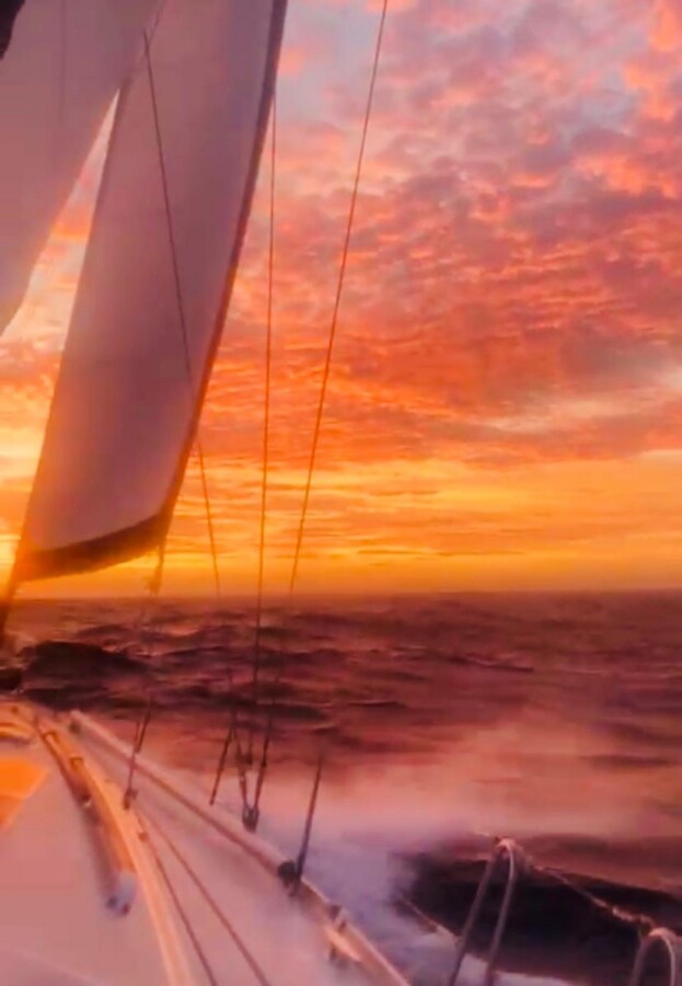 ATLANTIC SAILING TRIP FROM GIBRALTAR: Through the Strait of Gibraltar to the Canaries by Blauwasser Segelreisen