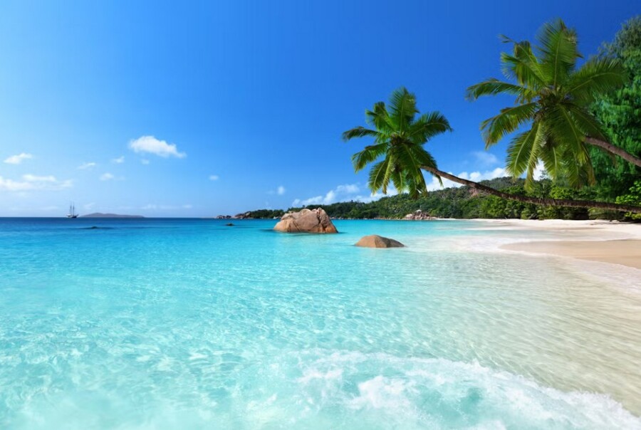 Seychelles in October 2027 by Christopher Daniell