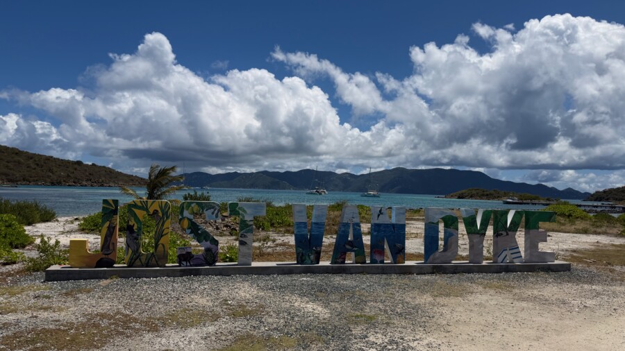 Sailing from St. Martin through the Virgin Islands to Puerto Rico on premium catamaran by 7SeasAdventures