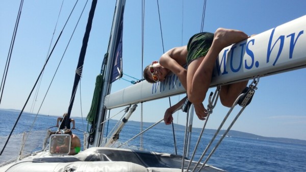 DA SIND JA KINDER AN BORD, KÄPTN !!! von SAILORAMA Segelreisen