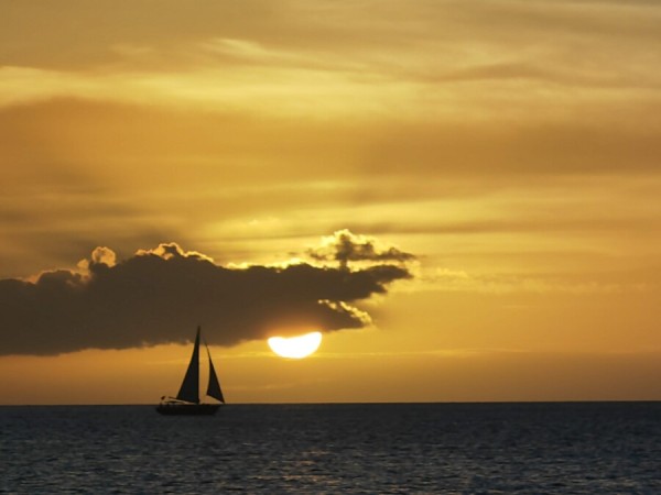 Segelabenteuer Freiheit, Wind und endlose Horizonte von Aureliablue
