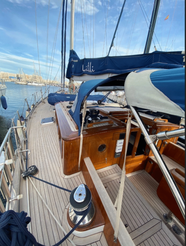 SailGP in Valencia – Mitsegeln auf Classic-Yacht von 