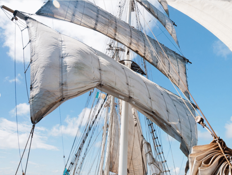 Mitsegeltörn Expeditionsreise Le Havre – Brest Juli 2027 von 