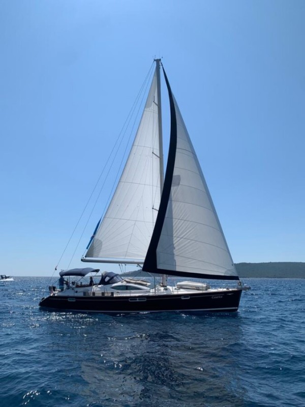 aktiv mitsegeln auf Sun Odyssey 54 DS im Inselparadies Kroatien von 