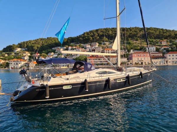 aktiv mitsegeln auf Sun Odyssey 54 DS im Inselparadies Kroatien von SkippyTirol