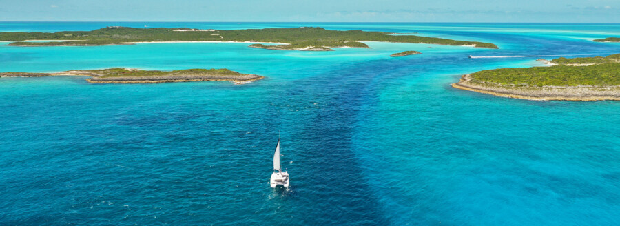 Bahamas – Segelabenteuer durch die Exumas – ab Nassau von 
