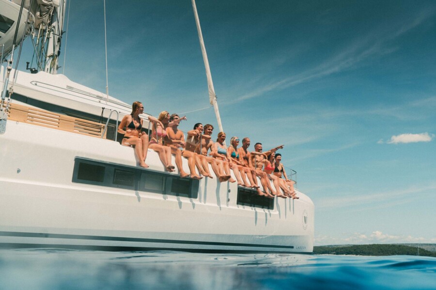 Cabin Charter Dalmatia – Hvar, Brač & Vis from Trogir (Excess 11) – All-inclusive by