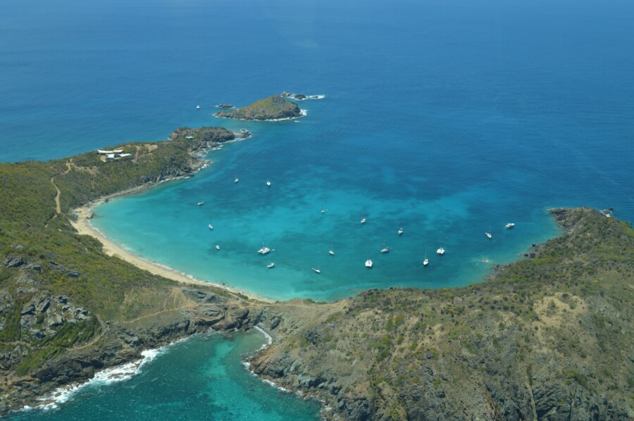 From the BVIs to St Martin – on a Premium Catamaran from