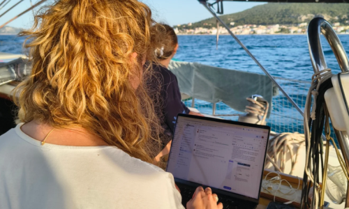 Titelbild von Törnbericht Remote-Work-Trip in Griechenland in der Nebensaison