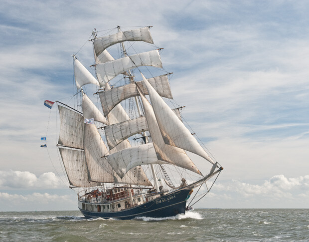 Mitsegeltörn Expeditionsreise Le Havre – Brest Juli 2027 von Seehase
