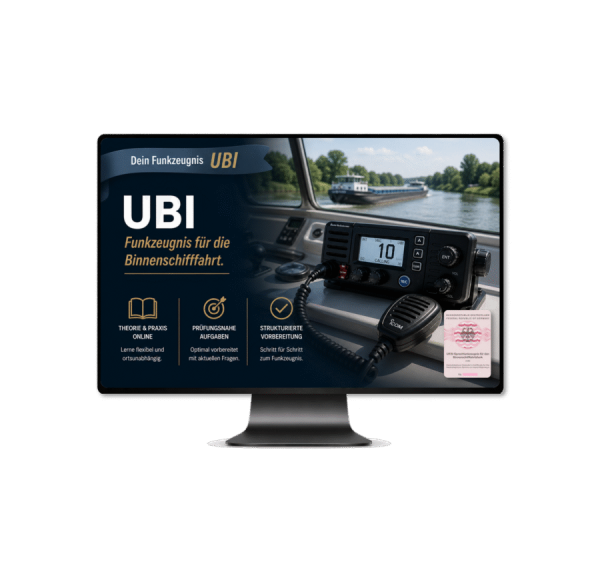 UBI Onlinekurs – Theorie und Praxis Online von SegelnAG - Yachtschule
