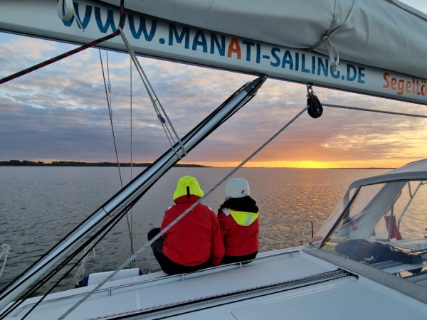 Großer Abendtörn ab Baabe in den Greifswalder Bodden, 1.9.2026 um 16:00 Uhr, 5h von MANATI-sailing