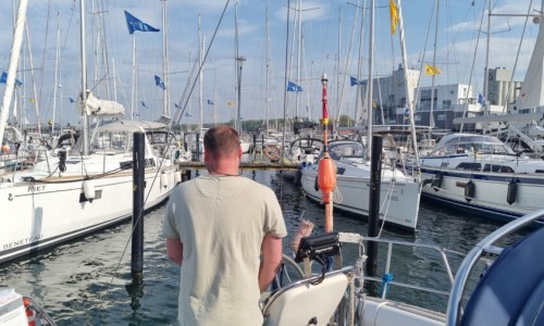 Titelbild von Törnbericht Skippertraining – drei volle Tage