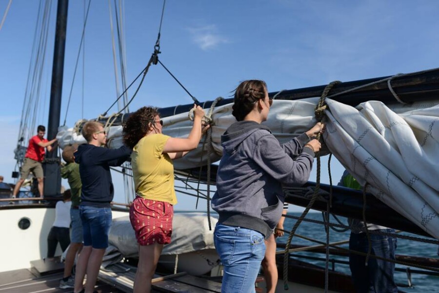 Cabin charter Rostock–Szczecin after the Hanse Sail | Baltic Sea, Bodden & Lagoon by
