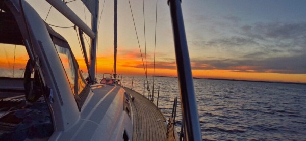 Skipperinnentraining (Hafentraining, Segelmanöver, Nachtansteuerungen) von 