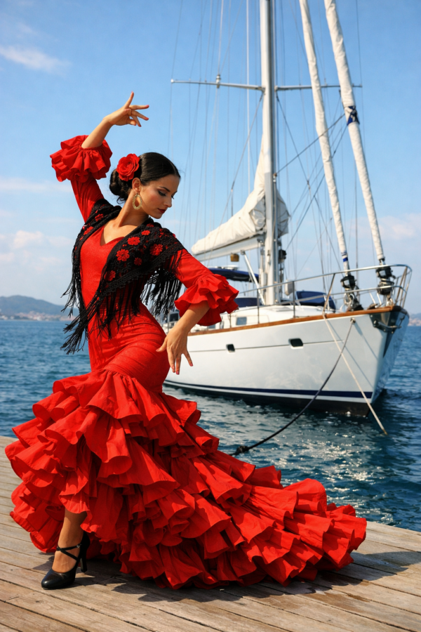 Meilentörn durchs Mittelmeer von Mallorca ueber Cartagena nach Málaga von sunsailing.ch
