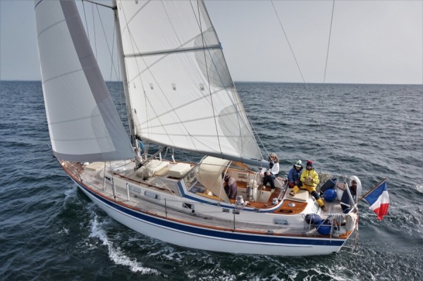 Bretagne – Cornwall – Isles of Scilly in exklusiver 2er-Crew auf Hallberg-Rassy von 