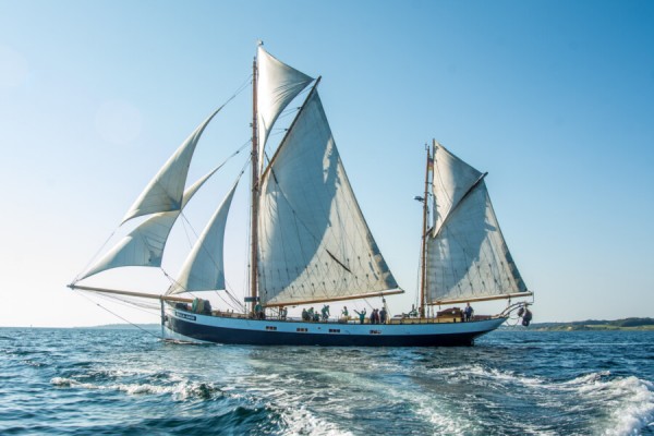 Sommersegeln Dänische Südsee von Großsegler Reisen