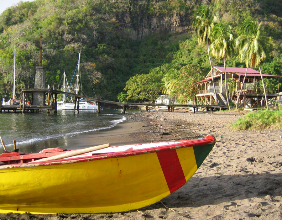 CARIBBEAN Island-Hopping GRENADINES MARTINIQUE Exclusive in 2-Person CREW on World-Cruising Yacht by