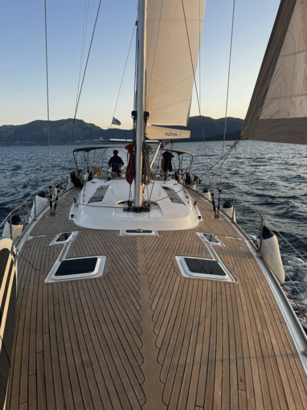 Familientörn auf 55 Fuß Eigneryacht von 