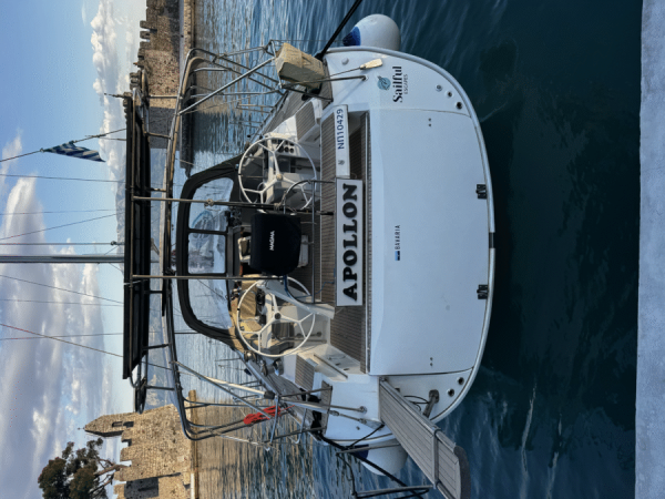 Familientörn auf 55 Fuß Eigneryacht von 