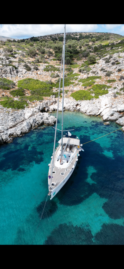 Kojencharter Kykladen/Peloponnes auf 55Fuß Eigneryacht von Sailful_escapes