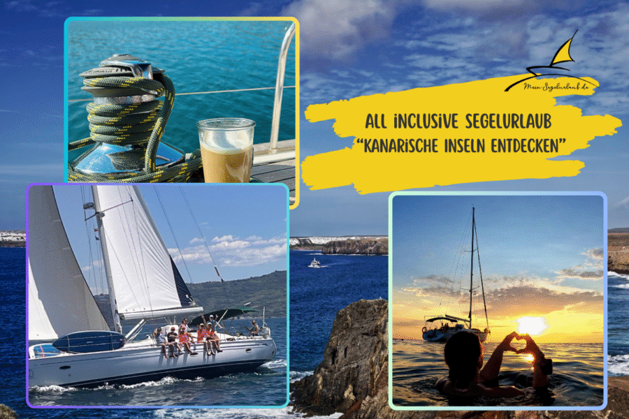 All-inclusive 10-day sailing holiday "Discover the Canaries" by mein-segelurlaub.de