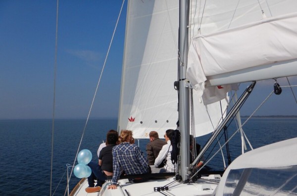 Kleiner Boddentörn – Segeltörn ab Baabe, 4.8.2026 um 10:00 Uhr, 3h von 
