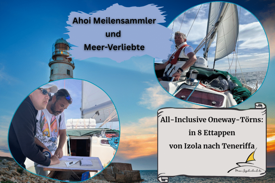 All-inclusive one-way mile building Milazzo – Cagliari by mein-segelurlaub.de